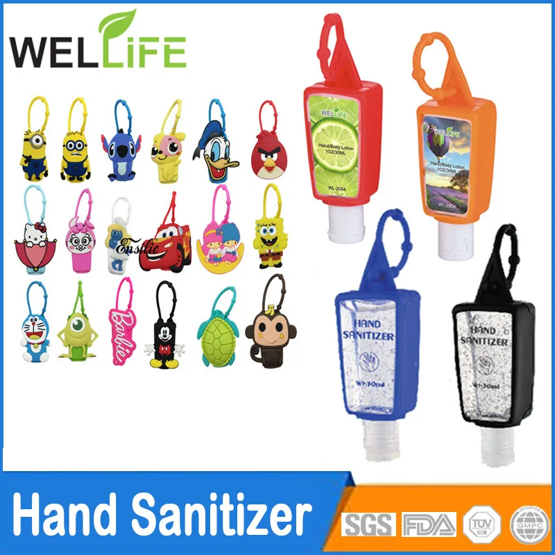 1oz Bath Body Works Silicone Hand Sanitizer Holder/hand